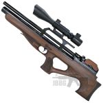 Kuzey K300 PCP air rifle Walnut Stock 2