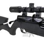 Kuzey K600 PCP air rifle Synthetic Stock 10