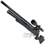 Kuzey K600 PCP air rifle Synthetic Stock 2