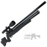 Kuzey K600 PCP air rifle Synthetic Stock 3
