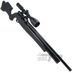 Kuzey K600 PCP air rifle Synthetic Stock 6