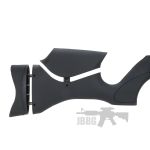 Kuzey K600 PCP air rifle Synthetic Stock 9