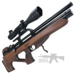 Kuzey K600 PCP air rifle Walnut Stock 10