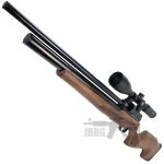 Kuzey K600 PCP air rifle Walnut Stock 2
