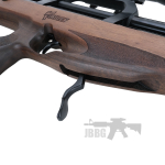 Kuzey K600 PCP air rifle Walnut Stock 20