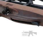 Kuzey K600 PCP air rifle Walnut Stock 30