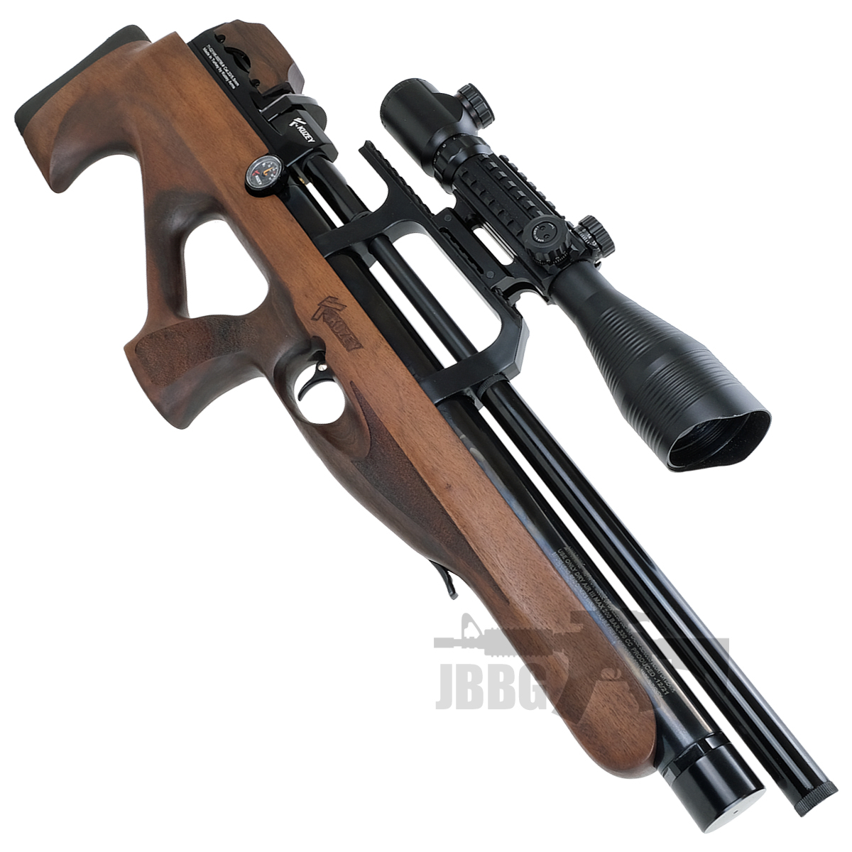 Kuzey K600 PCP air rifle Walnut Stock 5