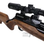 Kuzey K600 PCP air rifle Walnut Stock 6