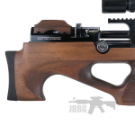 Kuzey K600 PCP air rifle Walnut Stock 60