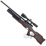 Kuzey K900 PCP Air Rifle Dark Walnut Stock 1