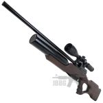 Kuzey K900 PCP Air Rifle Dark Walnut Stock 2