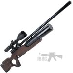 Kuzey K900 PCP Air Rifle Dark Walnut Stock 4