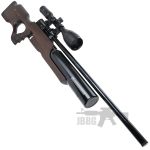 Kuzey K900 PCP Air Rifle Dark Walnut Stock 5