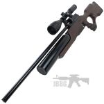 Kuzey K900 PCP Air Rifle Dark Walnut Stock 6