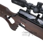 Kuzey K900 PCP Air Rifle Dark Walnut Stock 7