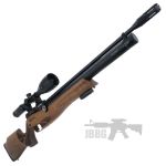Reximex Pretensis Daystar PCP Air Rifle Walnut Stock 10