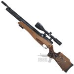 Reximex Pretensis Daystar PCP Air Rifle Walnut Stock 2