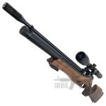 Reximex Pretensis Daystar PCP Air Rifle Walnut Stock 3