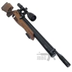 Reximex Pretensis Daystar PCP Air Rifle Walnut Stock 9