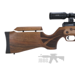 Reximex Pretensis Daystar PCP Air Rifle Walnut Stock s1