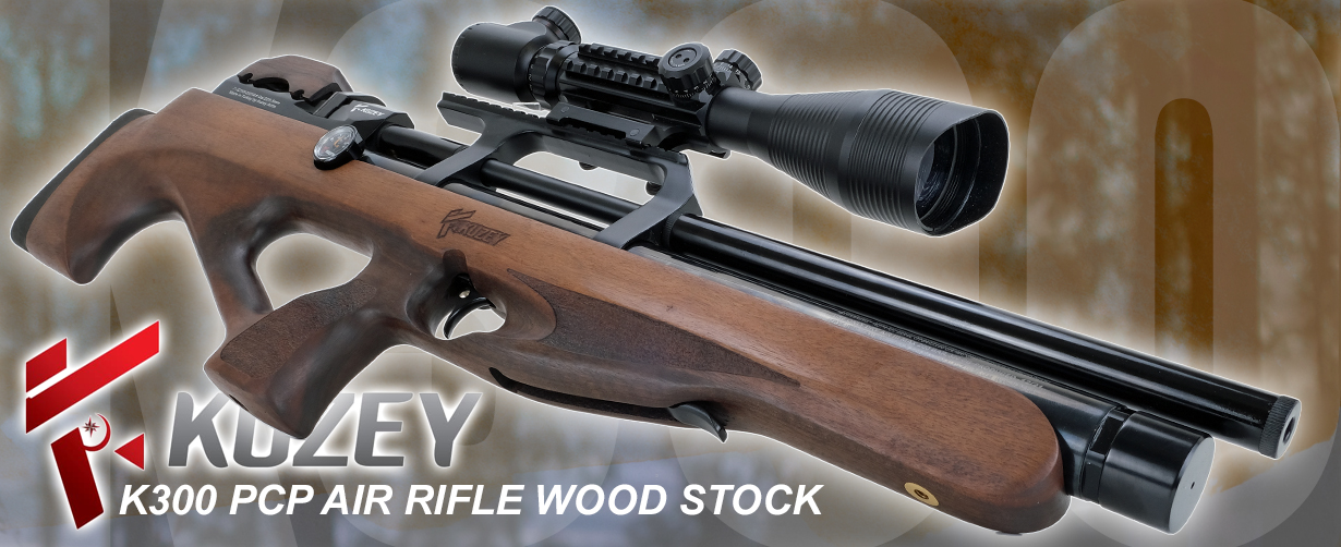 kuzey k300 pcp air rifle j1