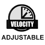 velocity adjustable