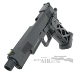 Elite MKII Hi-Capa Co2 Blowback Air Pistol KL 004