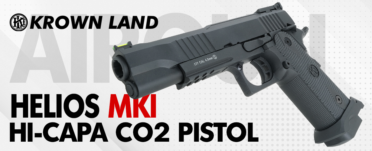 HELIOS MKI air pistol mk1 1 ban