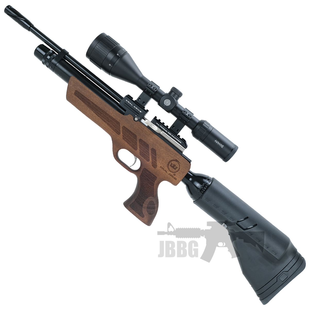Kral NP02 .22 PCP Air Rifle Just Air Guns