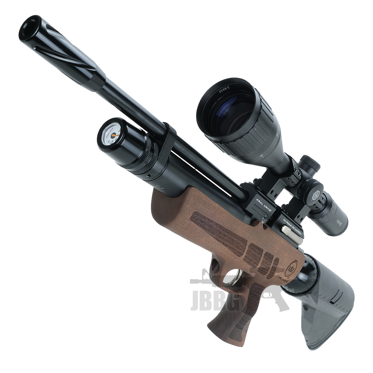 Kral NP02 .22 PCP Air Rifle Just Air Guns