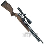 Kral Puncher PCP .22 Air Rifle WALNUT 1