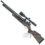 Kral Puncher PCP .22 Air Rifle WALNUT 2