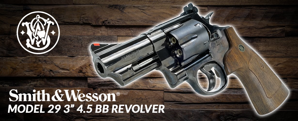 REVOLVER SW 3 BB AIRGUN