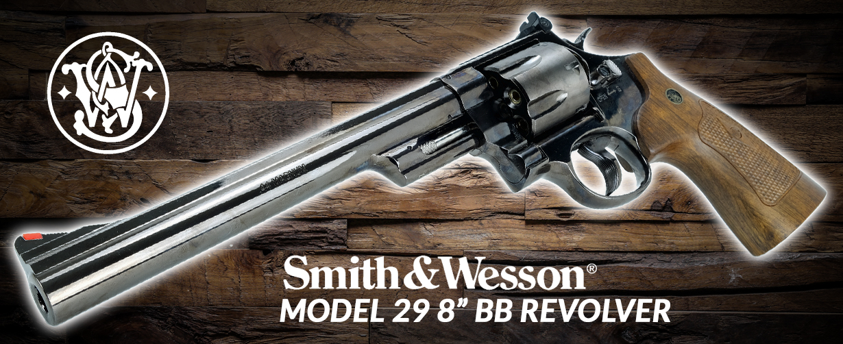 REVOLVER SW 8 BB AIRGUN 2