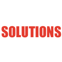 SOLUTIONS