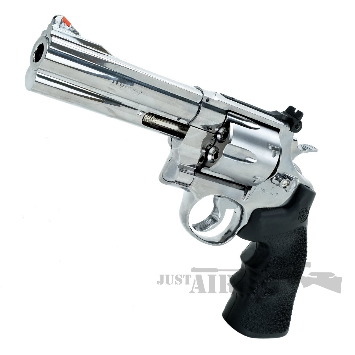 Smith & Wesson M29 5inch 177 CO2 Stainless Steel Airgun Revolver