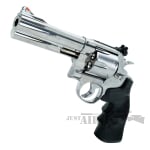 Smith & Wesson M29 5inch 177 CO2 Stainless Steel Airgun Revolver