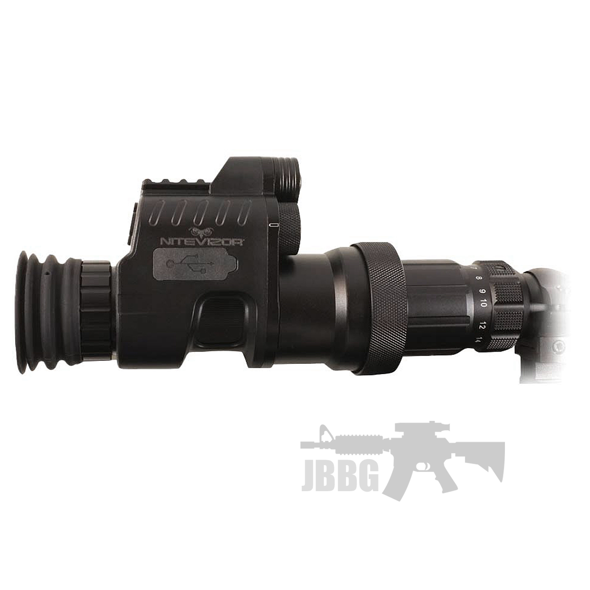 NiteVizor VP200XTR Night Vision for Air Rifles Just Air Guns