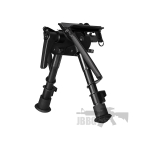 hawke tilt bipod 6-9 inch with lever 1