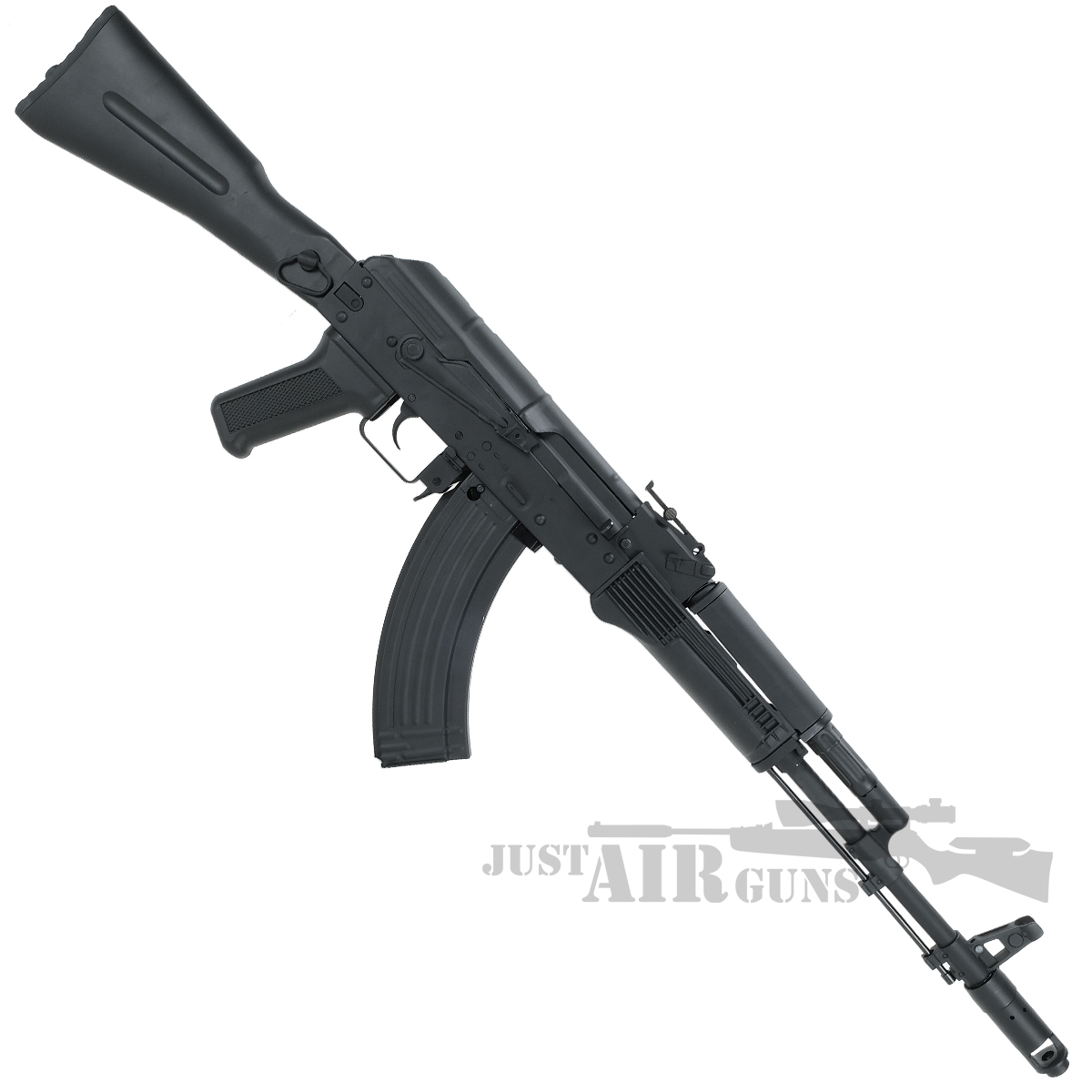 実物 AK 空挺マガジン 加工品 AK74 AK47 AK101 Kalashnikov AK 101 Co2 Powered Air Rifle by Cybergun - Just