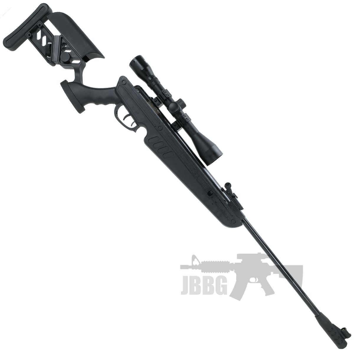 Swiss Arms TG1 Nitro Piston Black Air Rifle .177 - Just Air Guns