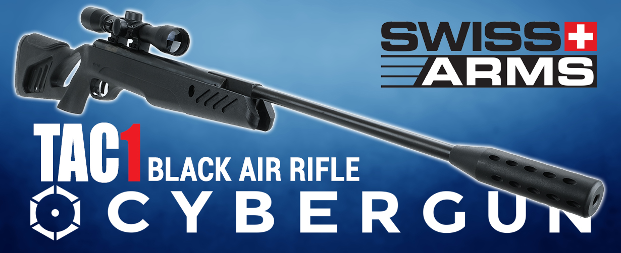 Swiss Arms TAC1 Black Air Rifle uk