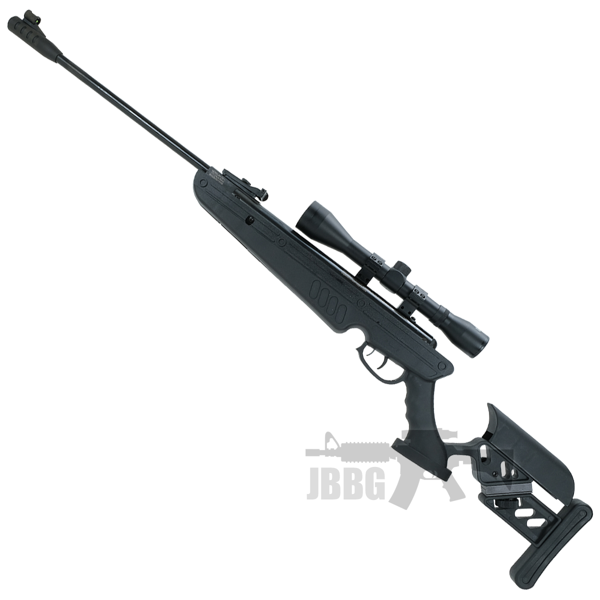 Swiss Arms TG1 Nitro Piston Black Air Rifle .177 Just Air Guns