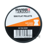 swiss arms pellets 500 flat 177 1