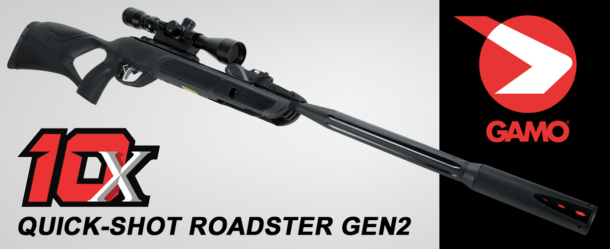 10x ROADSTER gen 2 air rifle