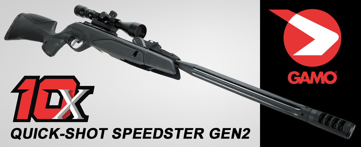 10x speeder gen 2 air rifle