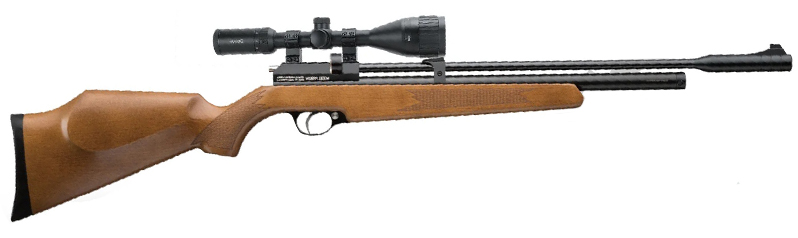A Look at the Snowpeak PR900 Air Rifles wood