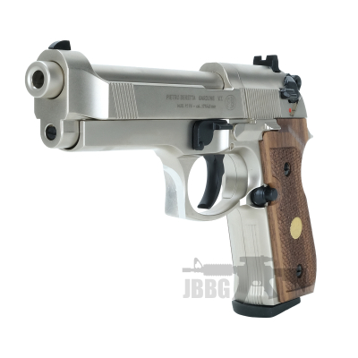 Beretta Mod 92 FS NKL WD 177 Air Pistol 3