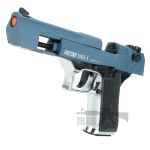 Retay Eagle X Blank Pistol Nickel Blue 6