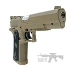 Swiss Arms P1911 Match Co2 Air Pistol Tan 2